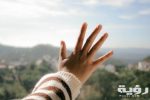close up photo of hand on glass 1123791 scaled