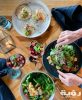 top view photo of cooked foods 2664443 scaled