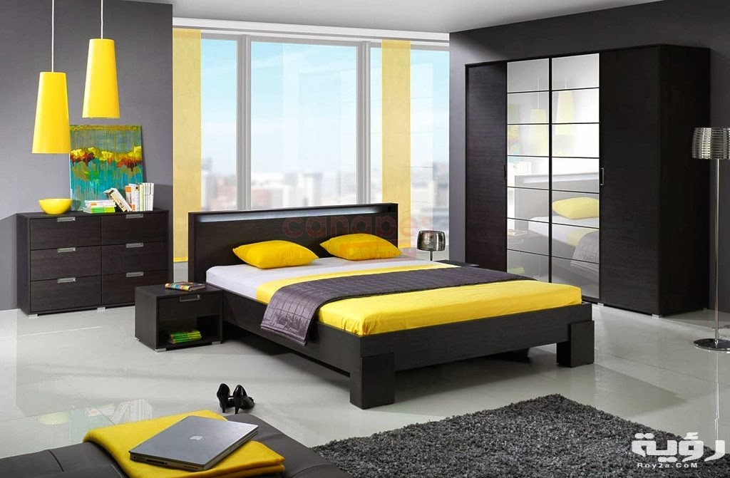 صور تصاميم غرف نوم شبابية 2021 حديثة اشكال اوض نوم رجالي موقع رؤية