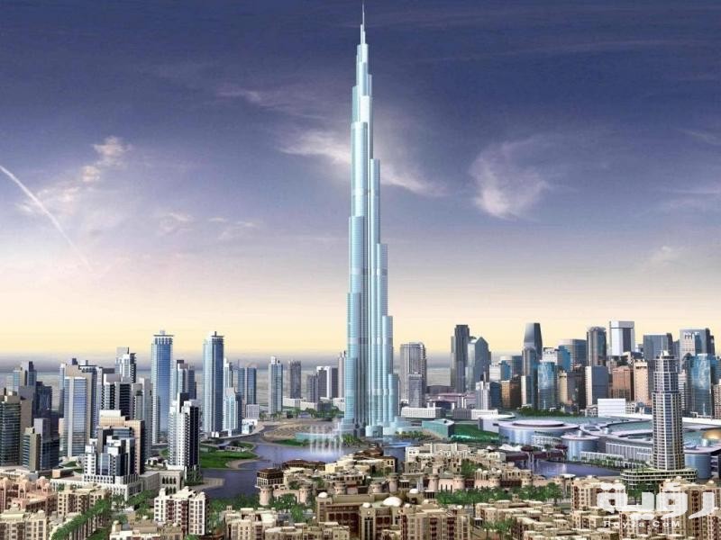 صور برج خليفه 2021