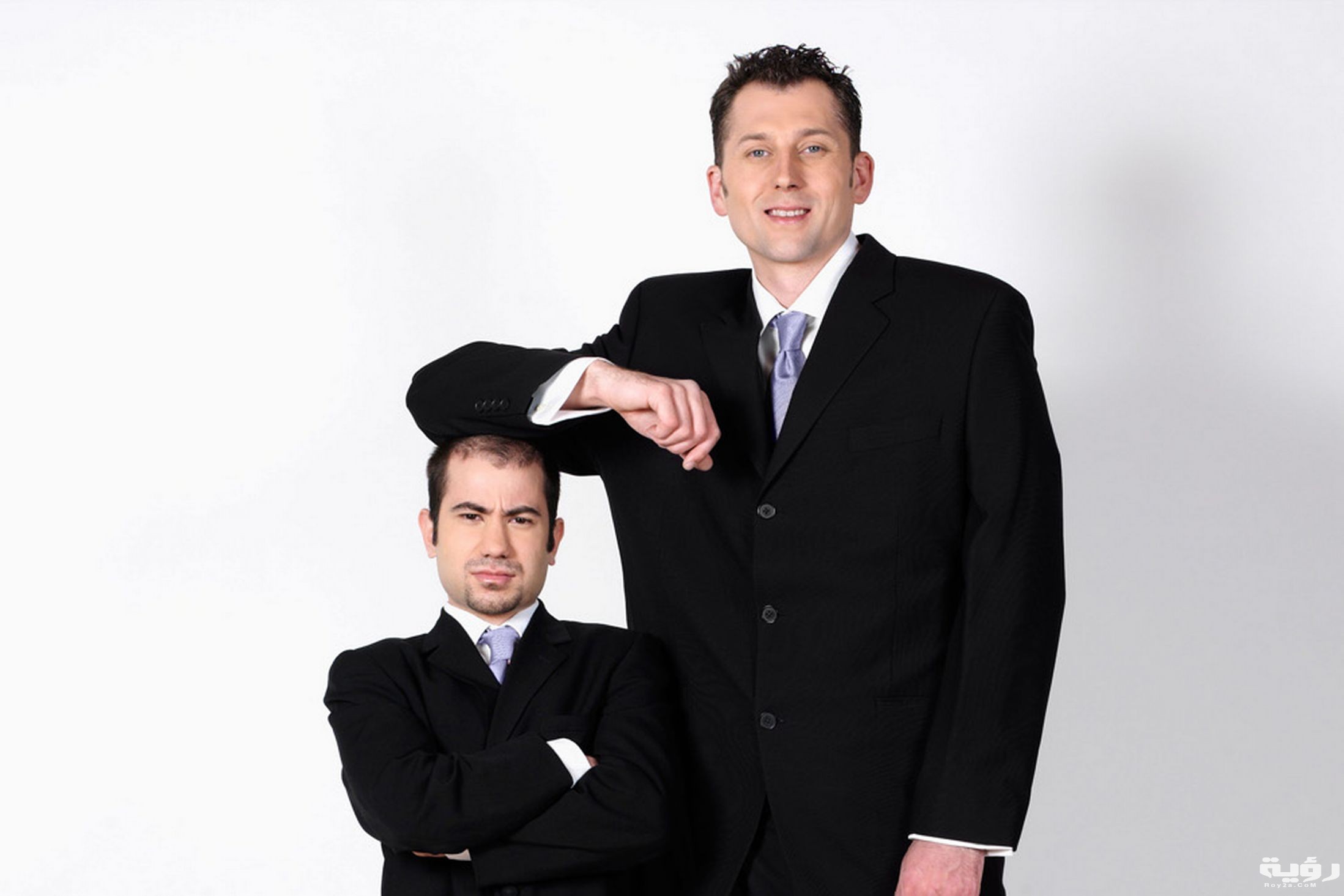 Short and Tall Businessmen 3091073