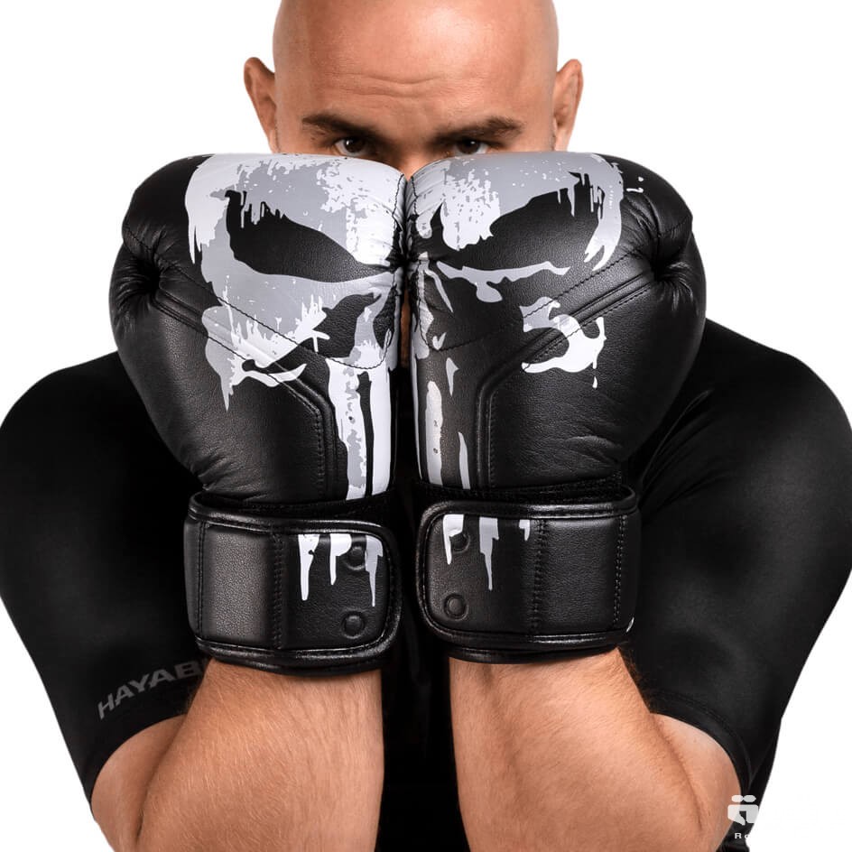 hayabusa marvel punisher glove front