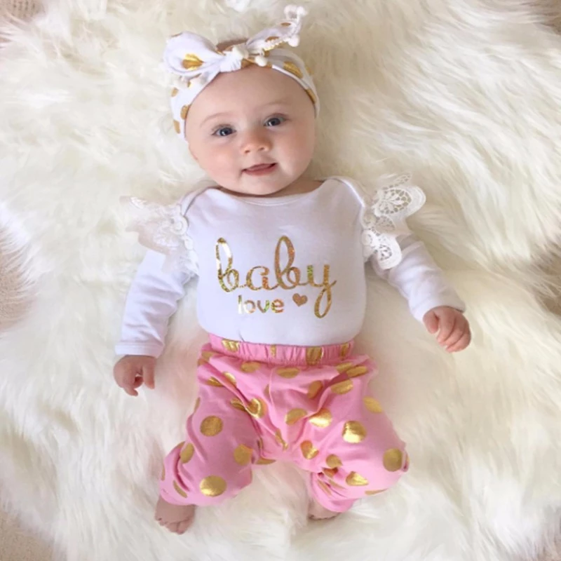 New 2019 Autumn Baby Girl Clothing Set Newborn Toddler Infant Rompers Pants Baby Girls Clothes Infant.jpg Q90.jpg