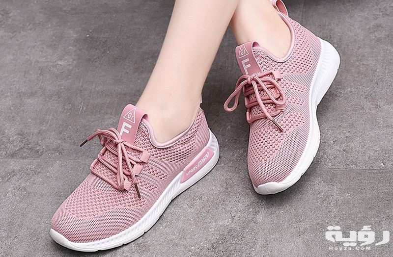 Sneakers Women Sports Shoes Breathable Casual Shoes Non slip Trendy Korean Shoes e1587050875786