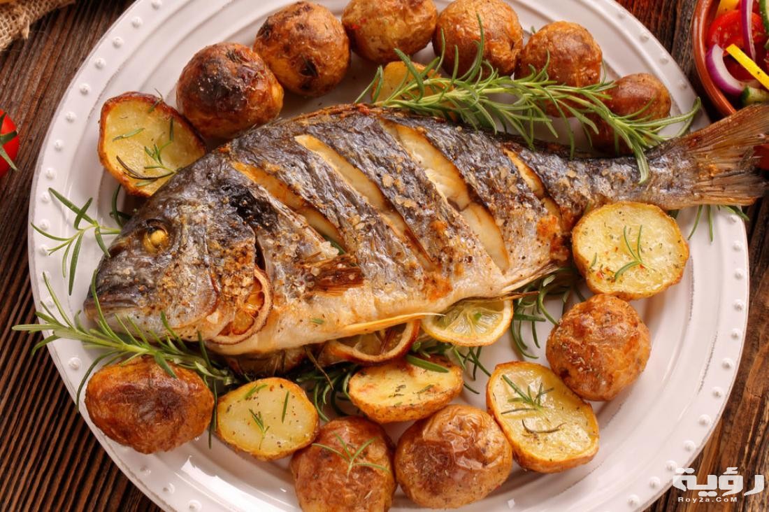 grilled fish