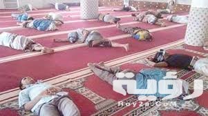 حلمت اني نائم في المسجد