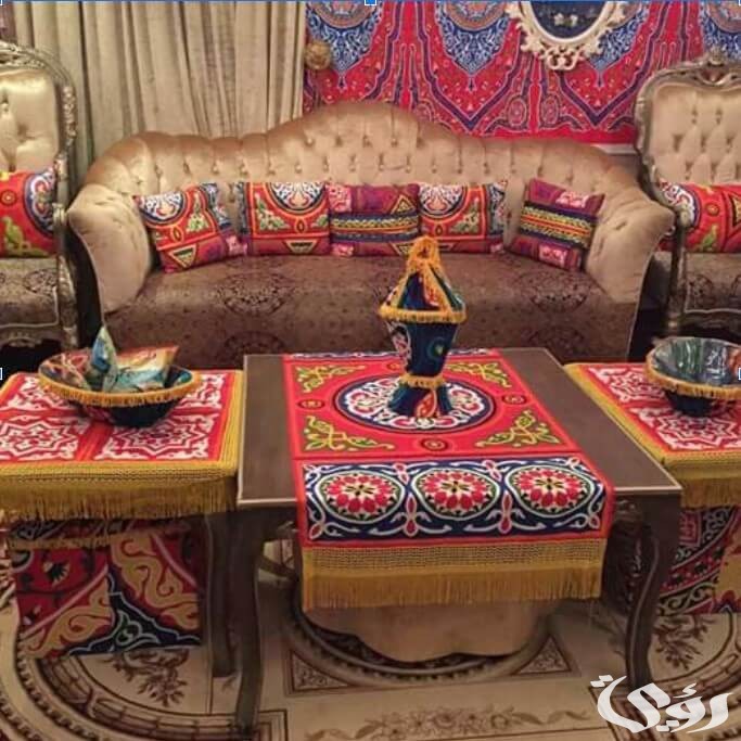 صور طريقة عمل زينة رمضان في المنزل