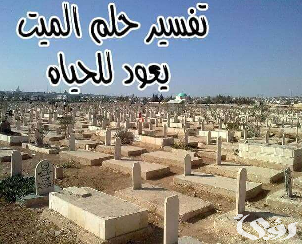 تفسير رؤية الميت يعود للحياة