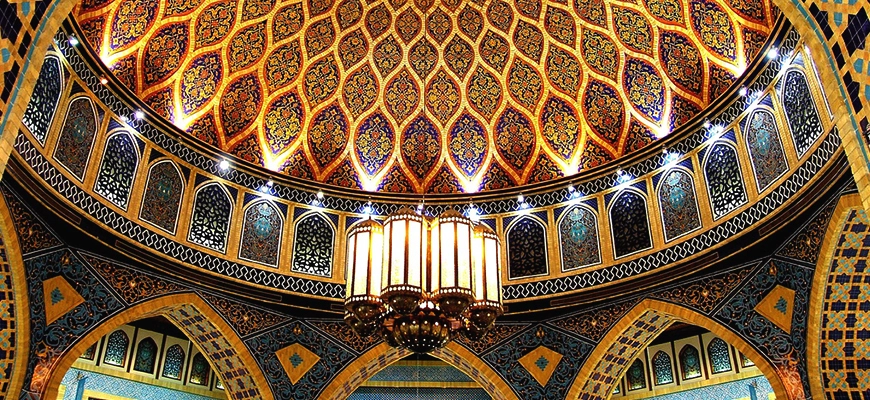 بحث عن الفن الإسلامي