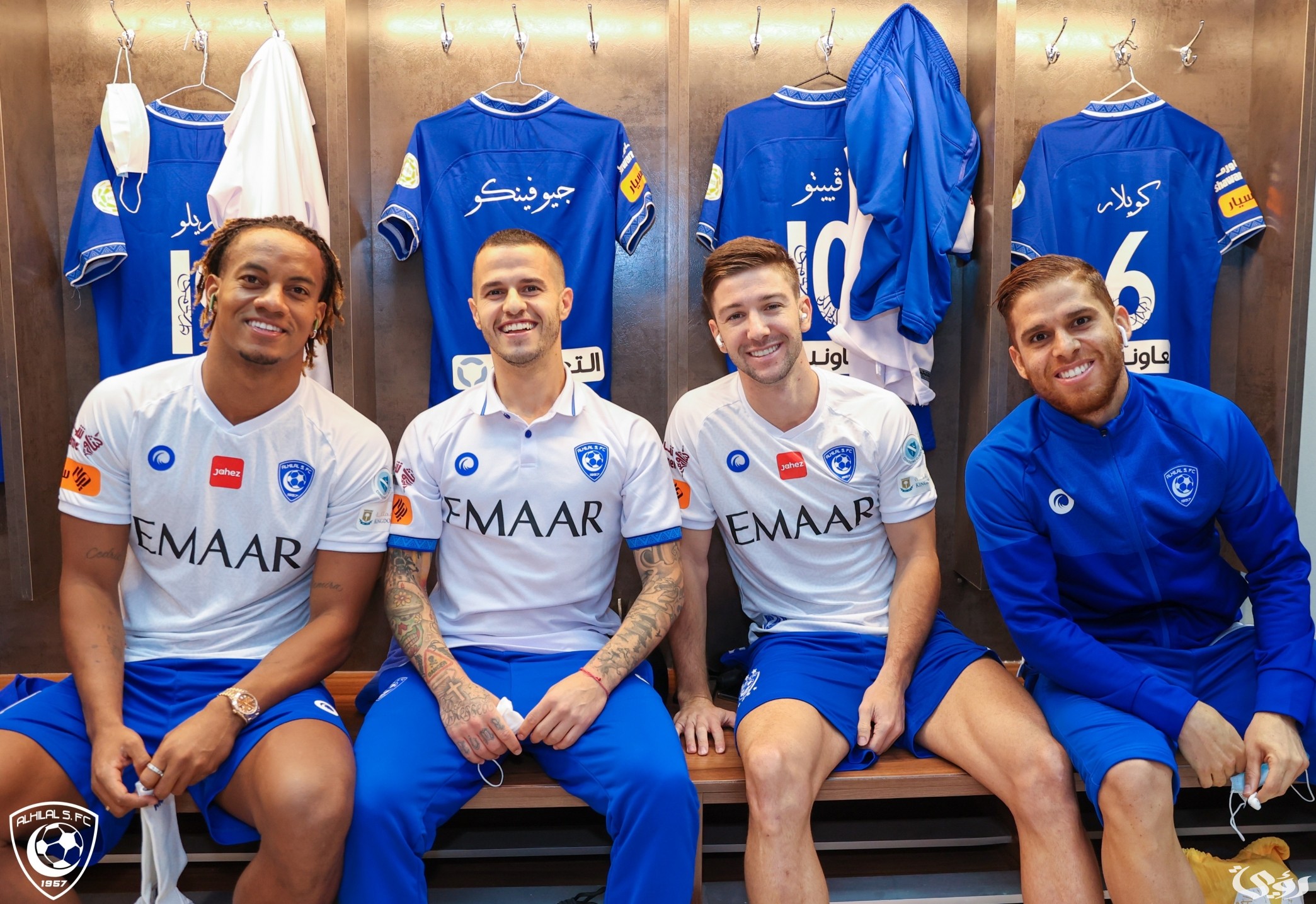 بالصور من هم لاعبين الهلال الاجانب