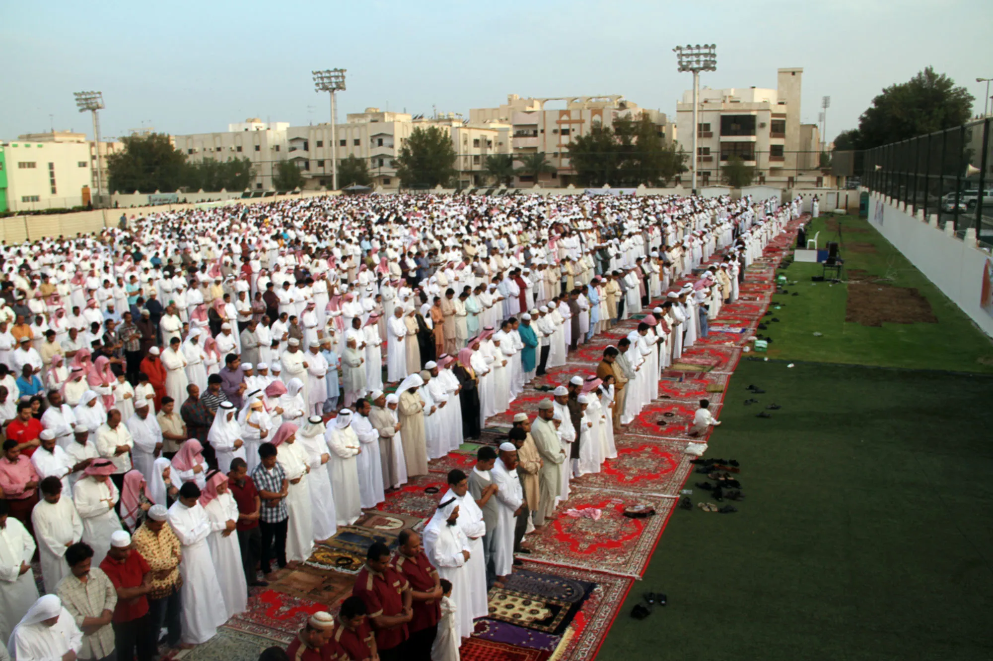 موعد صلاة عيد الفطر 2024 في الكويت