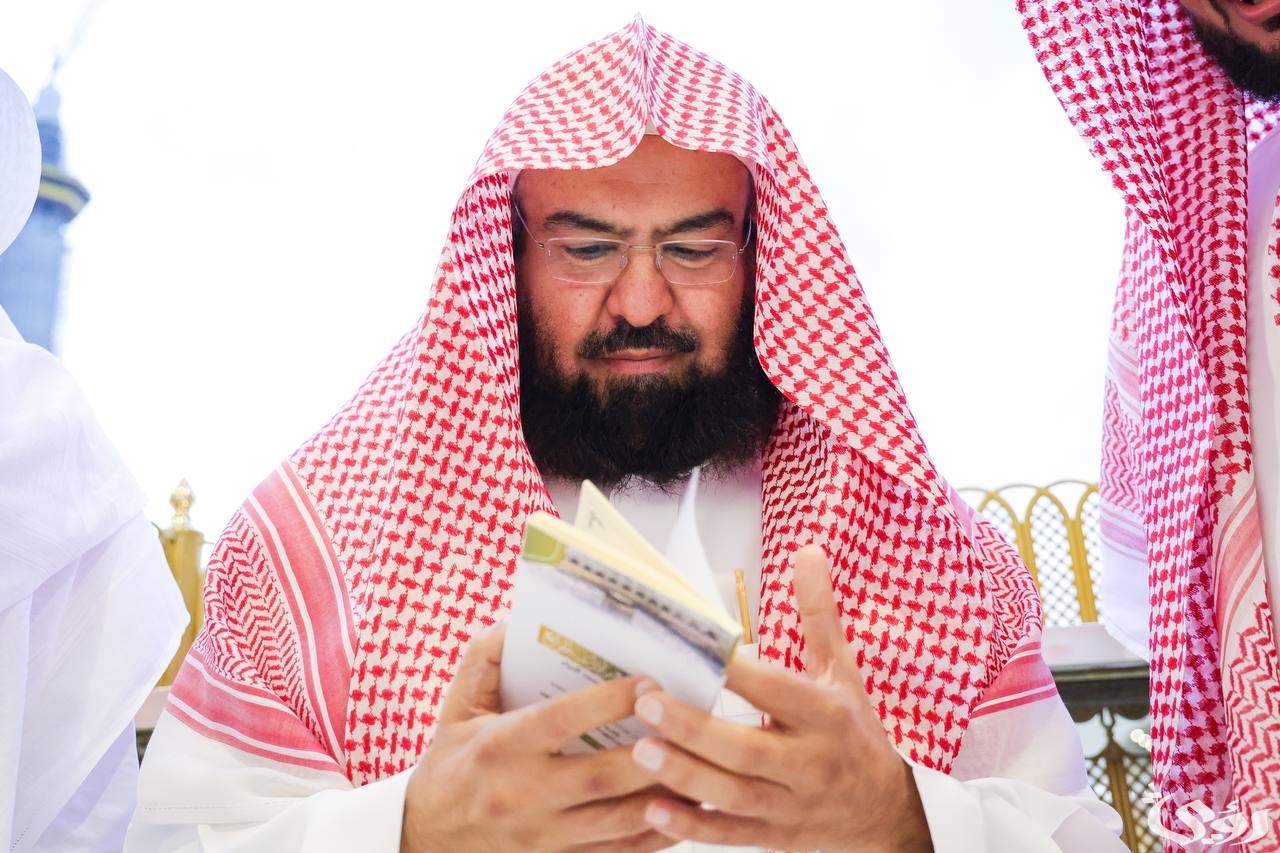 جدول ائمة المسجد الحرام هذا الاسبوع