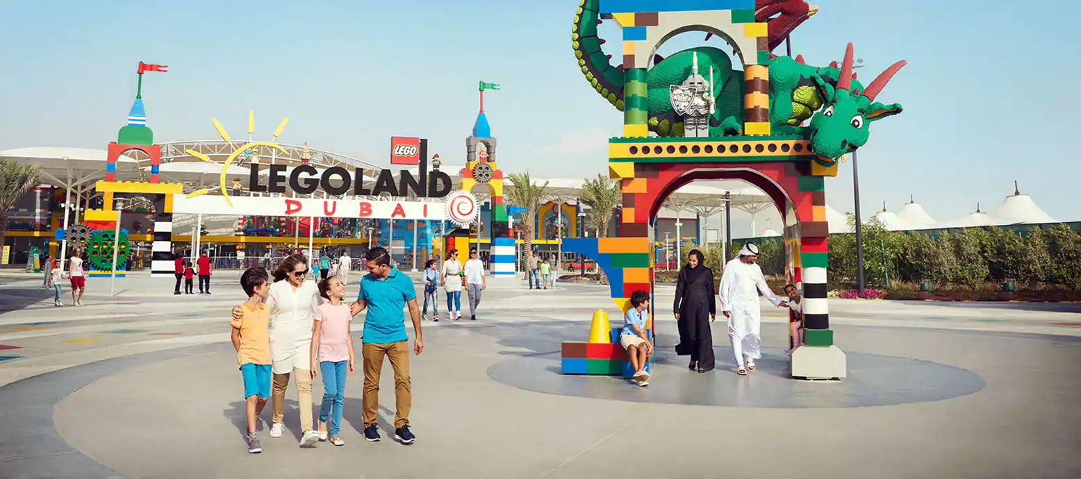 أسعار تذاكر الدخول إلى ليجولاند دبى ومواعيد العمل