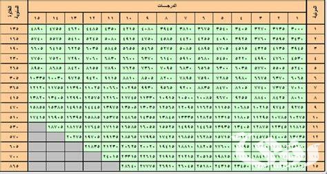 سلم رواتب التشغيل الذاتي مع البدلات والحوافز