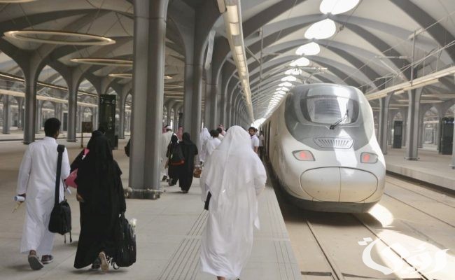سعر تذاكر قطار الحرمين من مكة الى المدينة