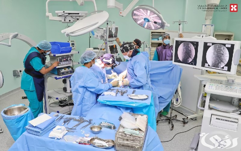 بمجمع الدكتور سليمان الحبيب بالعليا.. نجاح كبير لعمليات علاج الإنزلاقات الغضروفية بالليزر