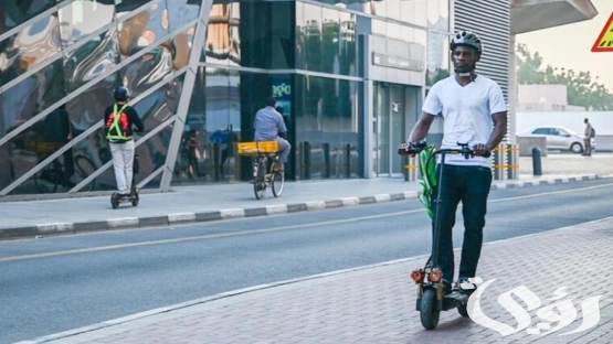 الإمارات: حظر استخدام الدراجات الكهربائية والسكوتر في جميرا بيتش ريزيدنس بدبي