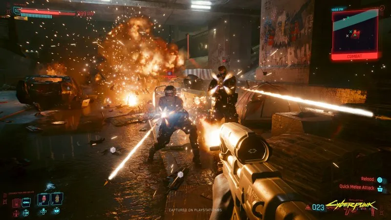 مزايا جديدة في Cyberpunk 2077 بوضع التصوير والتخصيص