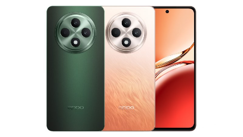 أوبو Reno 12 F 5G: هاتف متطور بأداء قوي وتصميم أنيق
