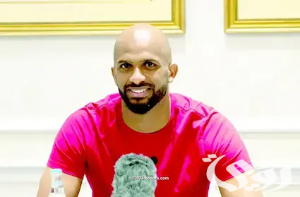 “خروج الزعيم من الكأس لن يؤثر عليه” تصريحات نارية من الحبسي