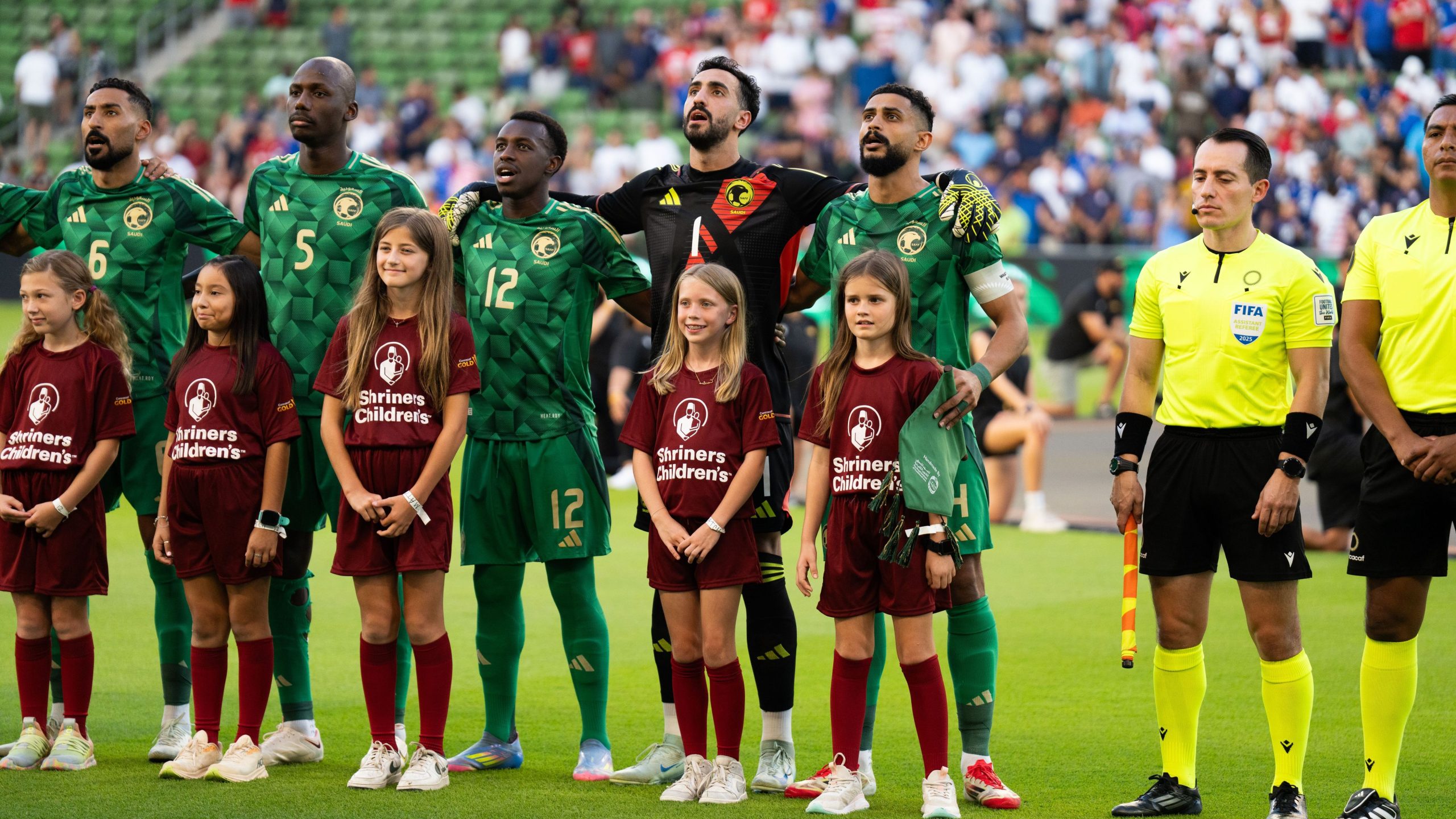 "كل ما تحتاج معرفته عن موعد مباراة المنتخب السعودي ضد ترينيداد وتوباجو في كأس الكونكاكاف الذهبية 2025: تفاصيل حصرية والقنوات الناقلة!"