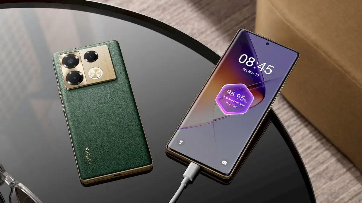 إنفينكس Note 40 Pro+: هاتف ثوري بكاميرا 108MP وشحن فائق السرعة 100 واط – اكتشف قوة الأداء من اللمسة الأولى!