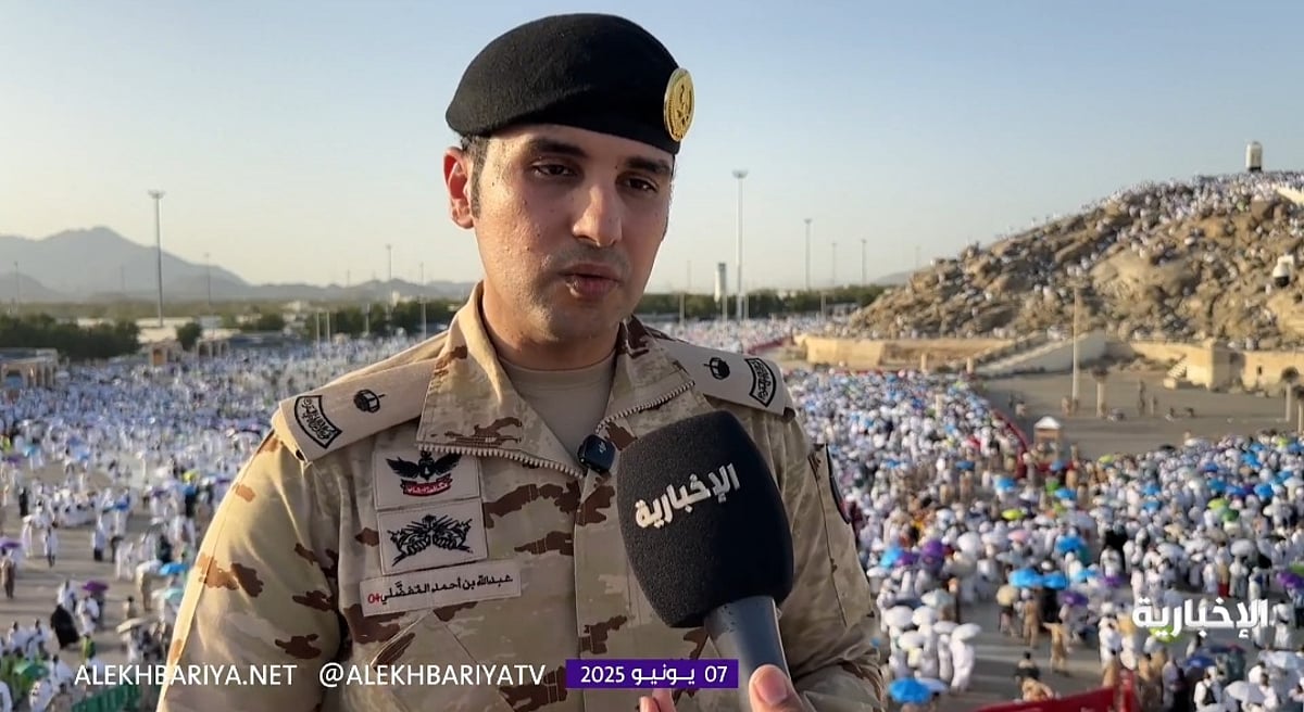 استمرار جهودنا الأمنية والإنسانية في تنظيم الحشود وتفويج الحجيج بخطط محكمة