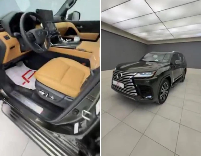 اكتشف مواصفات وأسعار لكزس LX600 BB موديل 2025: معلومات حصرية من خبير التقنية!