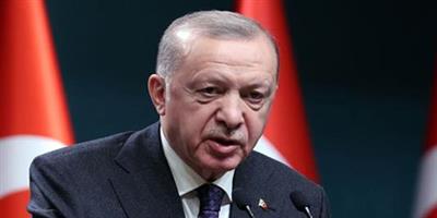 الرئيس التركي يثني على التنظيم المتميز لموسم الحج 2023
