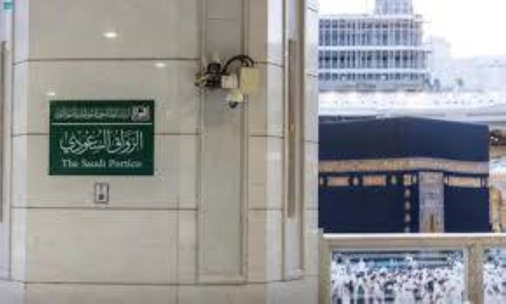 الرواق السعودي: توسيع المساحات لتسهيل الطواف والصلاة في الحرم المكي