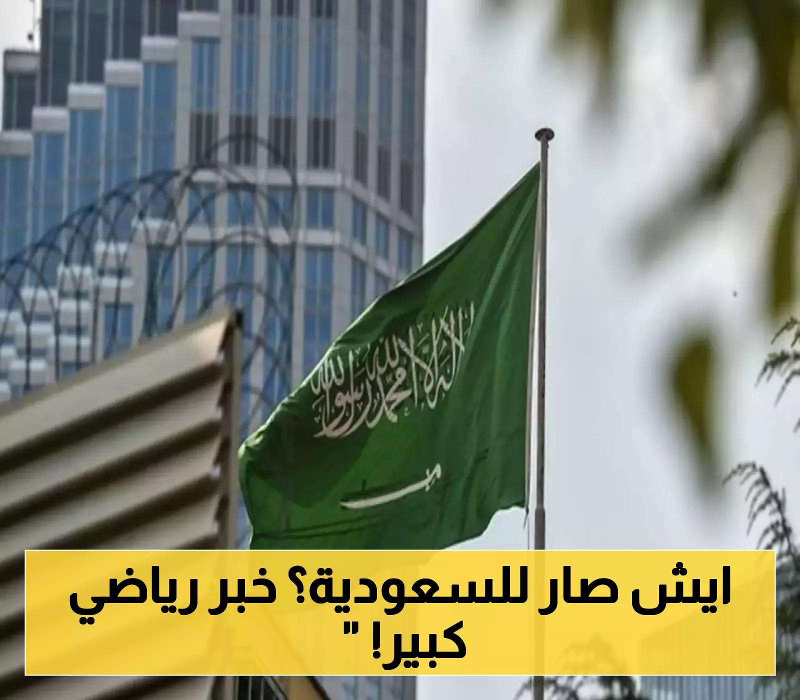 السعودية تتنافس مع 3 دول أخرى لاستضافة الملحق: موعد القرعة المرتقبة في 17 يوليو