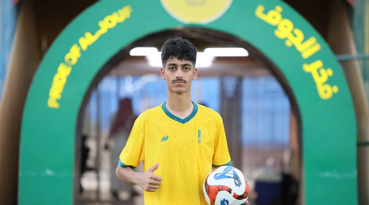 الشمري: موهبة العروبة تثير اهتمام أندية الدوري السعودي الكبرى