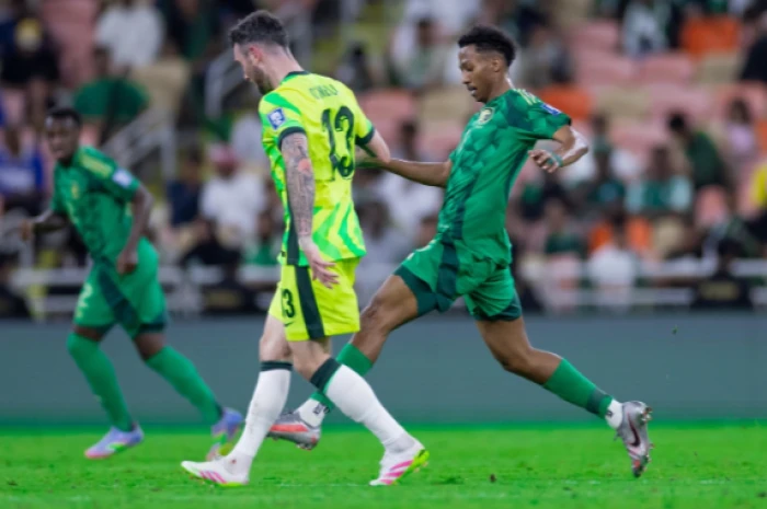 المنتخب السعودي يتعرض لهزيمة مؤلمة أمام أستراليا بثنائية في تصفيات كأس العالم 2026 - شاهد التفاصيل بالفيديو!