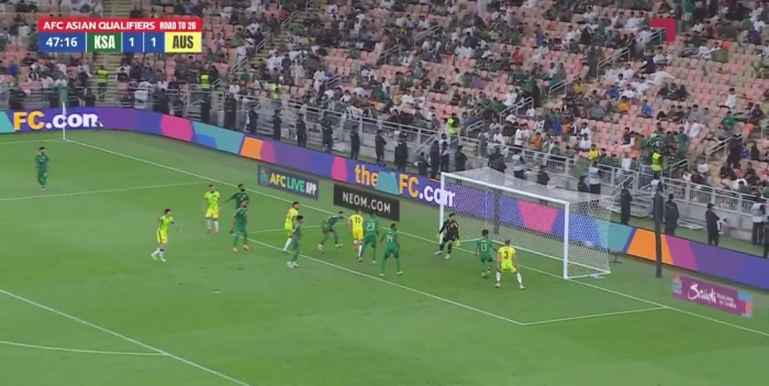 تطورات حصرية: مباراة السعودية ضد أستراليا في تصفيات كأس العالم 2026 – لحظة بلحظة