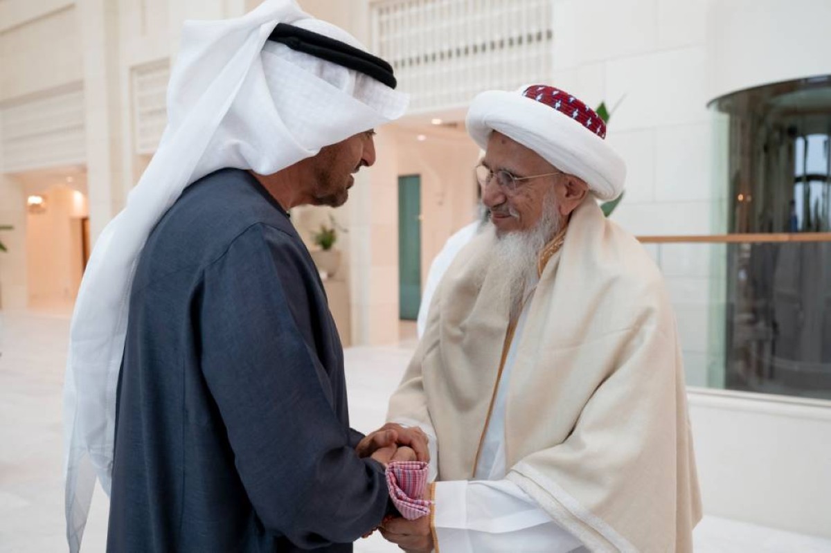 رئيس الدولة يلتقي سلطان طائفة البهرة في زيارة تاريخية تعزز العلاقات الثقافية