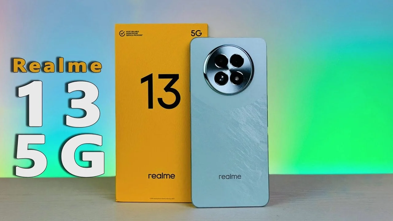 شاومي تثير الإعجاب بهاتف Realme 13: مواصفات مذهلة وسعر مفاجئ يجعله الأكثر مبيعًا!
