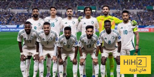 عاجل: المنتخب السعودي يواجه تحديات جديدة في التأهل لكأس العالم