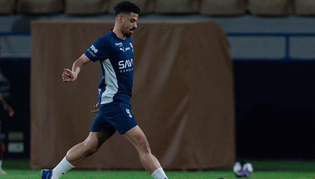 لاجامي يوجه رسالة قوية للنصر بعد انضمامه لتدريبات الهلال
