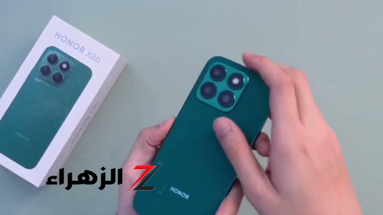 هونر تُحدث ثورة في السوق بهاتف X8b: ملك الفئة الاقتصادية بمواصفات خيالية وبطارية قوية!