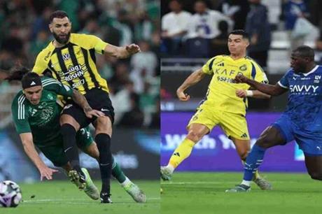 الدوري السعودي يكشف عن قائمة المرشحين لجائزة أفضل هدف في موسم 2024/2025