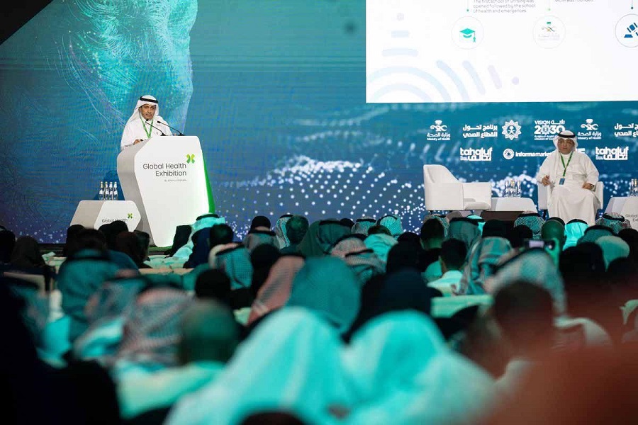 السعودية تحتضن النسخة الثامنة من المعرض الصحي العالمي في الرياض: فرصة لاكتشاف أحدث الابتكارات في مجال الصحة!