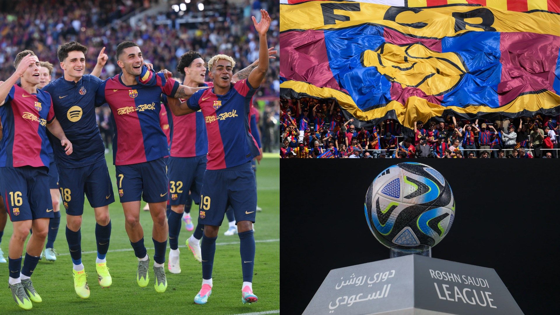السعودية تستهدف نجمي برشلونة الجدد وتعلن استعدادها لدفع أي مبلغ لضمهما
