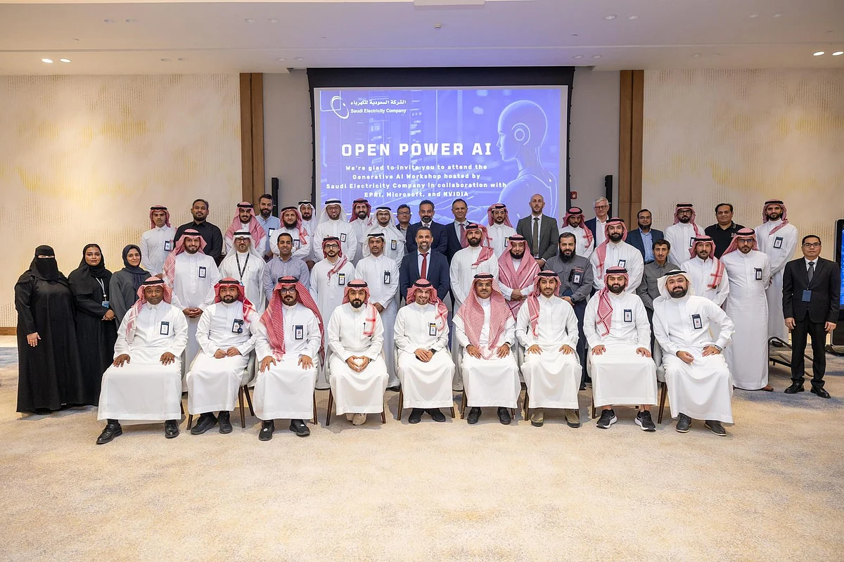 السعودية للكهرباء تنظم ورشة عمل متخصصة لاستكشاف تطبيقات الذكاء الاصطناعي التوليدي في أنظمة الطاقة الكهربائية