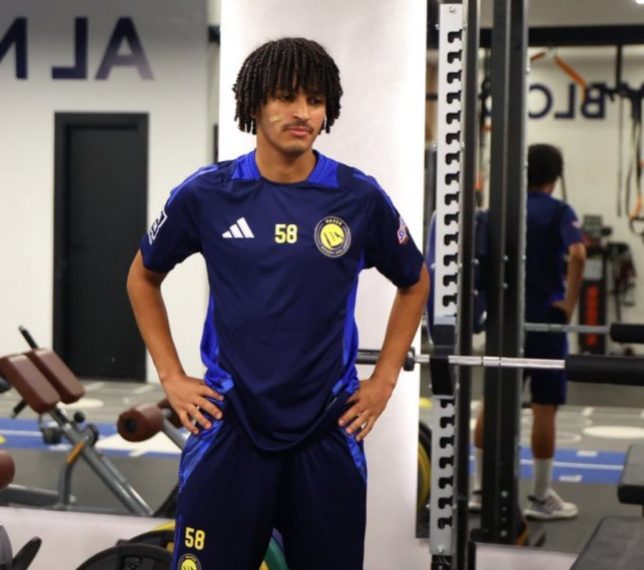 النصر يعلن موعد إجراء عملية غضروف اللاعب عبد الملك الجابر