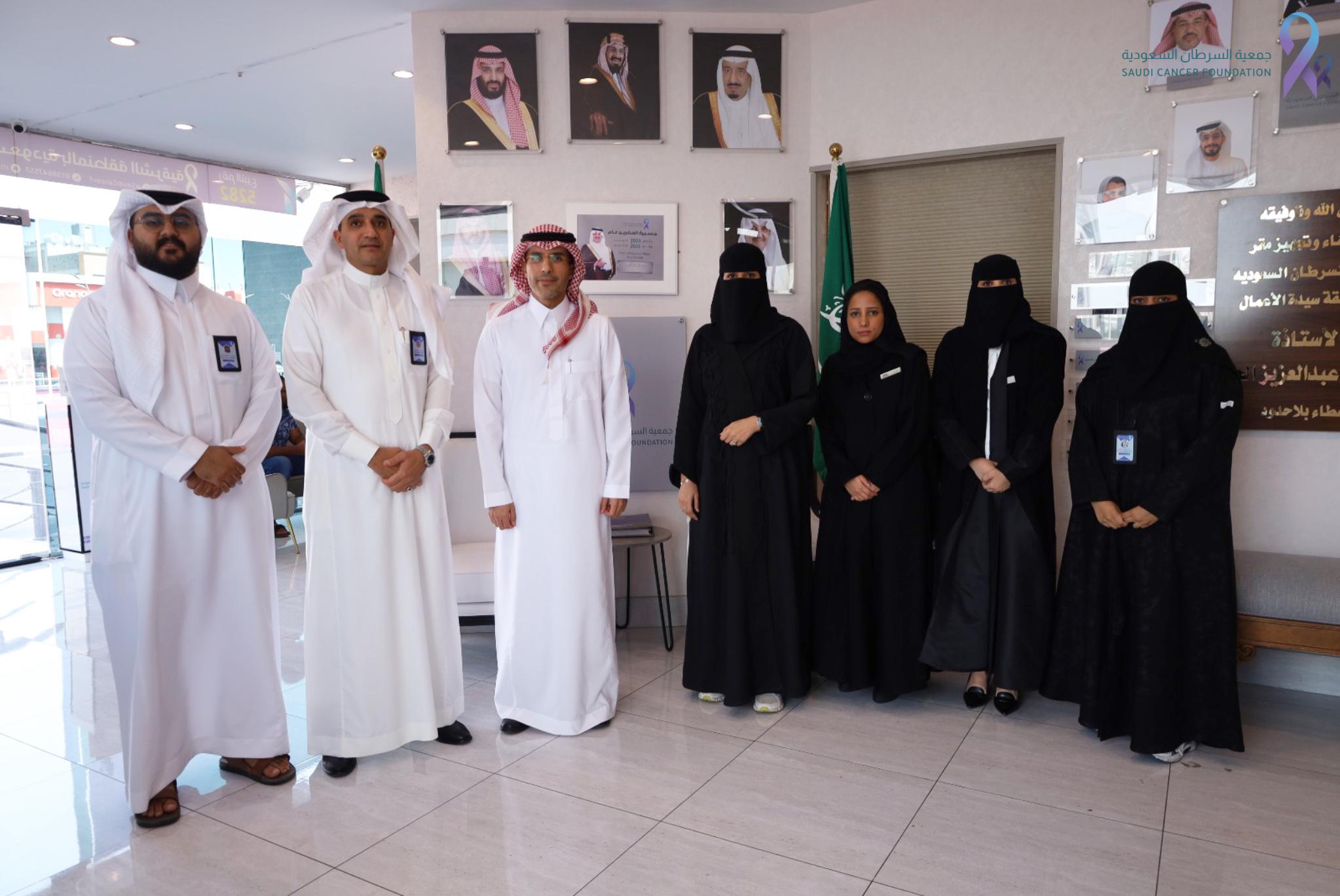 جمعية السرطان السعودية تعزز التعاون مع جمعية سند في خطوة جديدة لمكافحة المرض