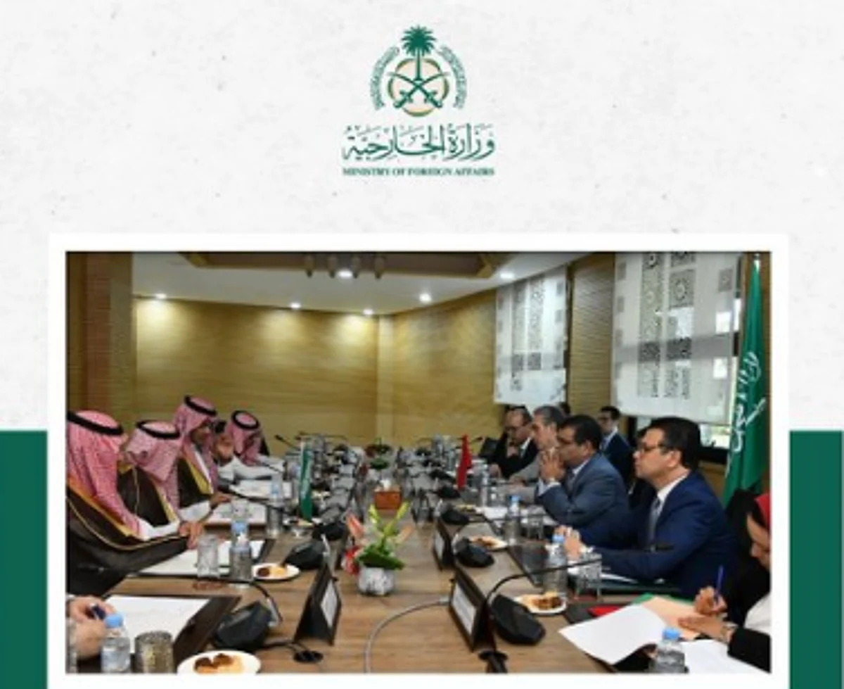جولة المشاورات السياسية الرابعة بين وزارتي خارجية السعودية والمغرب تعزز التعاون الثنائي وتفتح آفاق جديدة للعلاقات الدبلوماسية