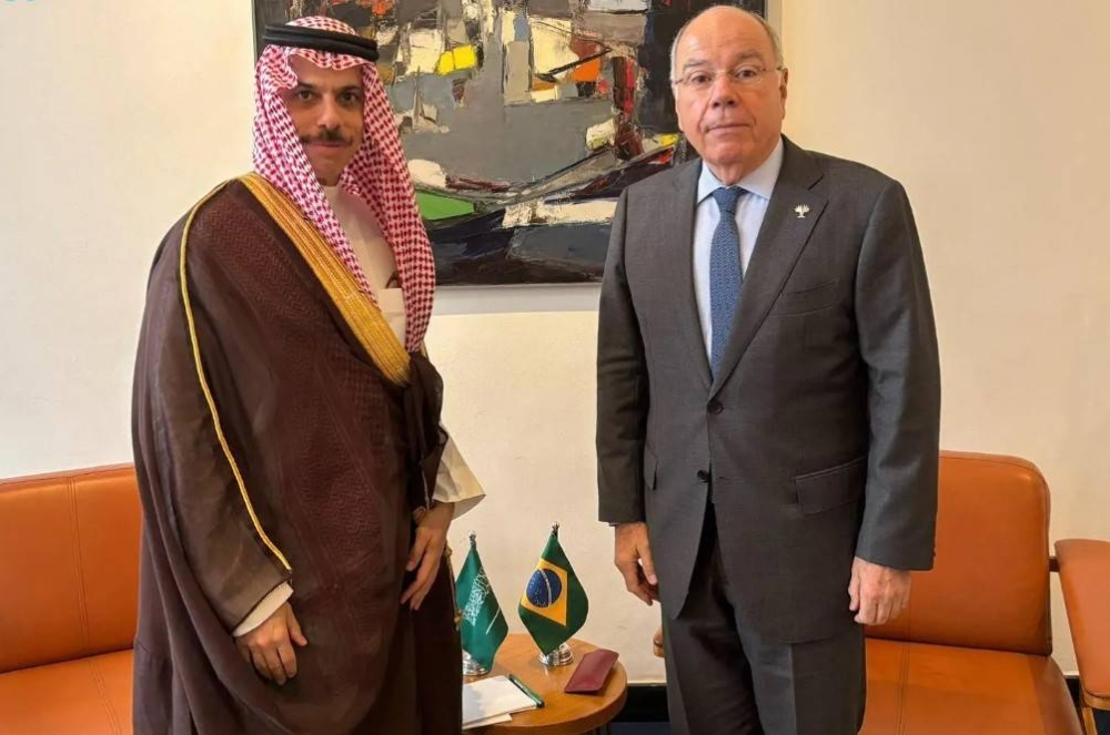 حصريًا: وزير الخارجية السعودي ونظيره البرازيلي يتناولان آفاق جديدة للعلاقات الثنائية بين البلدين