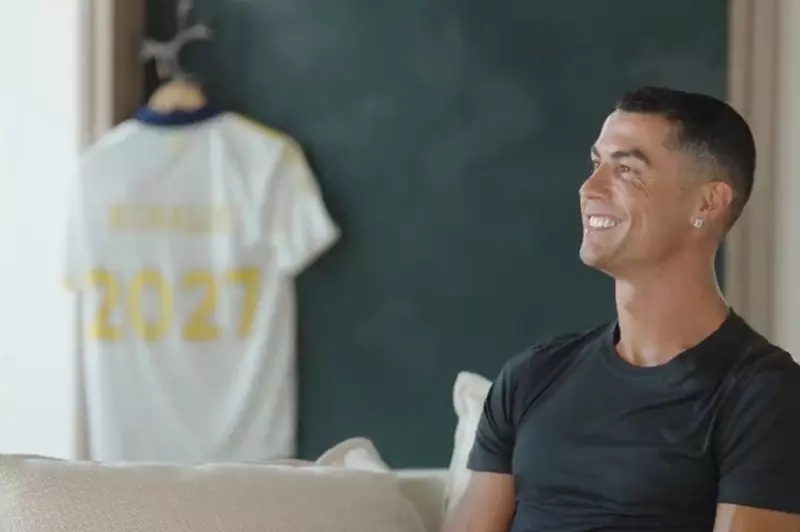 رونالدو يعبر عن فخره بتعيين مواطنه في منصب الرئيس التنفيذي