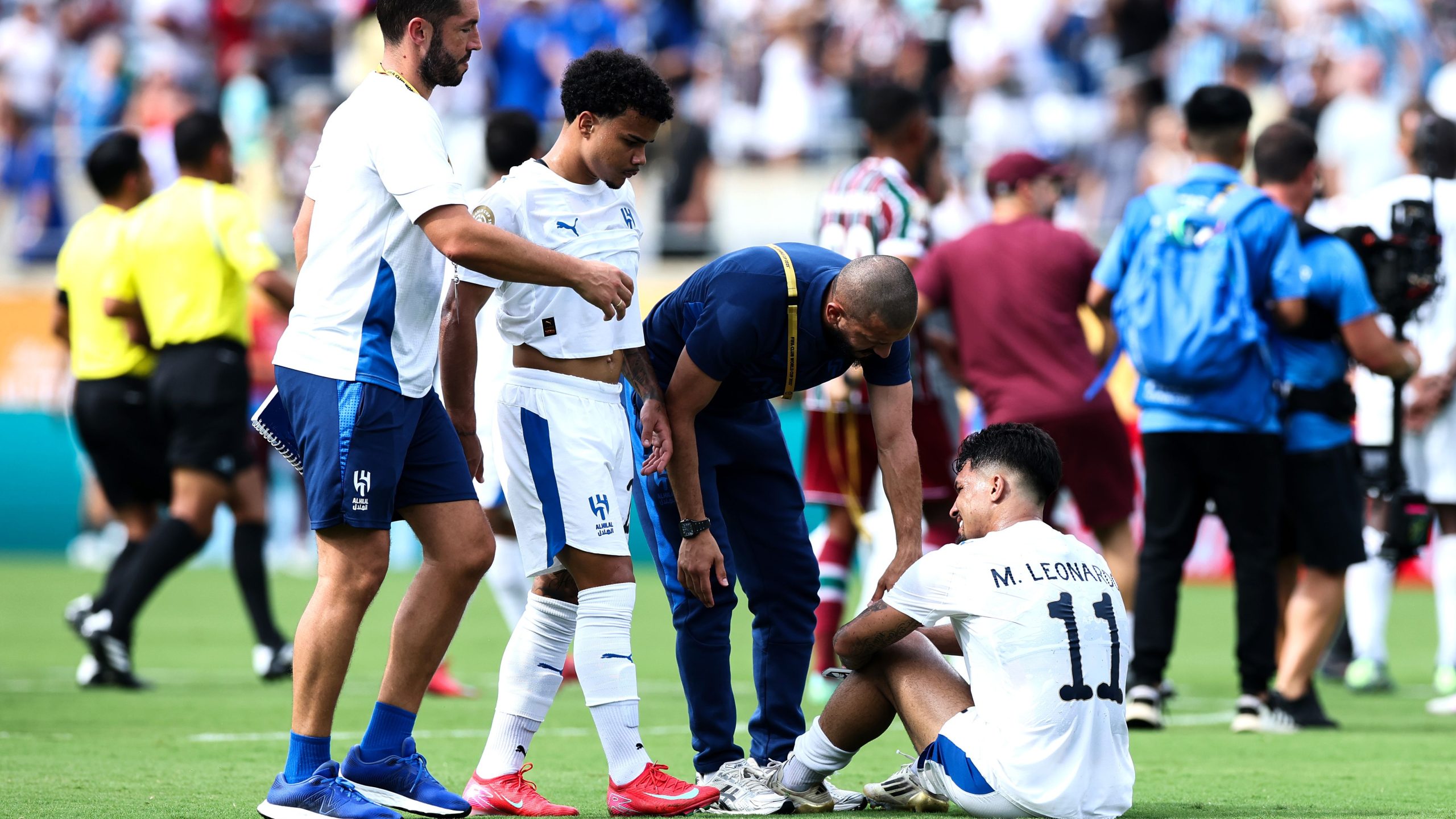 عايض مبخوت: احتفالات الجماهير كانت سبب هزيمة الهلال أمام فلومينينسي!
