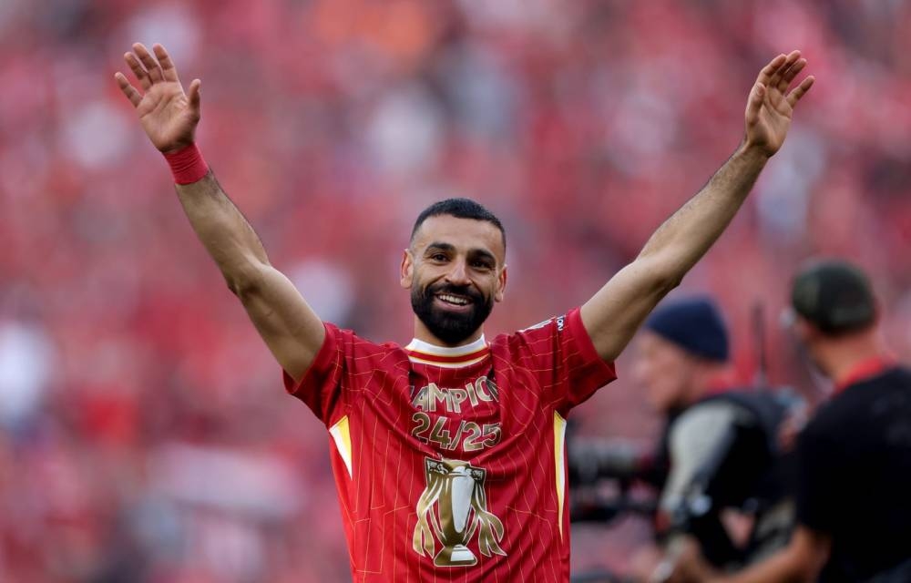 محمد صلاح يعلن: أعتبر نفسي الأفضل في تاريخ كرة القدم الأفريقية وأغلى ألقابي هو الأهم بالنسبة لي